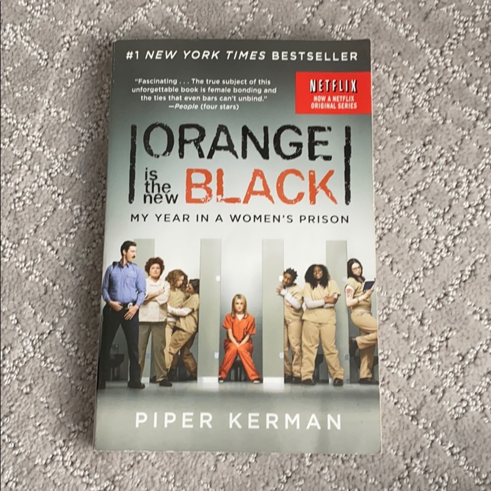 Orange is the new black